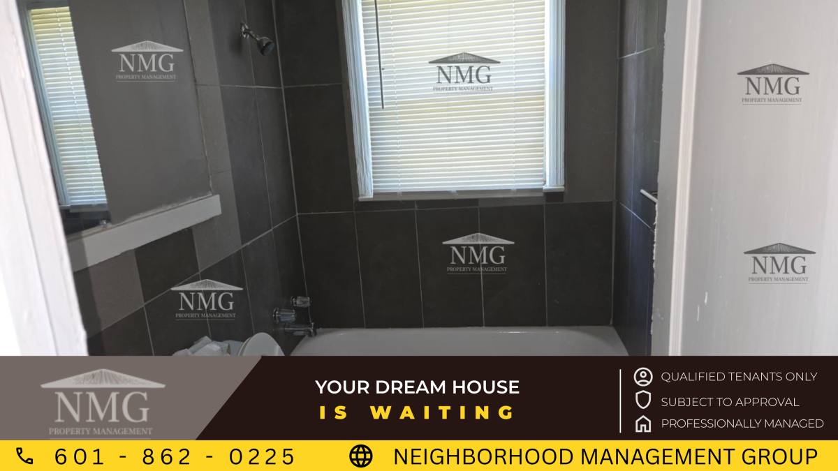 House for rent at 1848 Willaneel Dr, Jackson, MS 39204