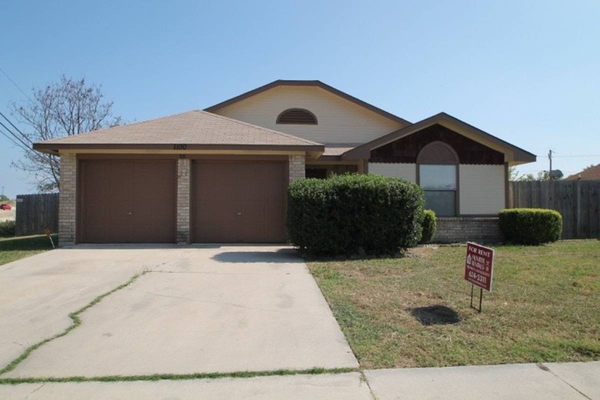 House for rent at 1100 Goodhue Dr, Killeen, TX 76549
