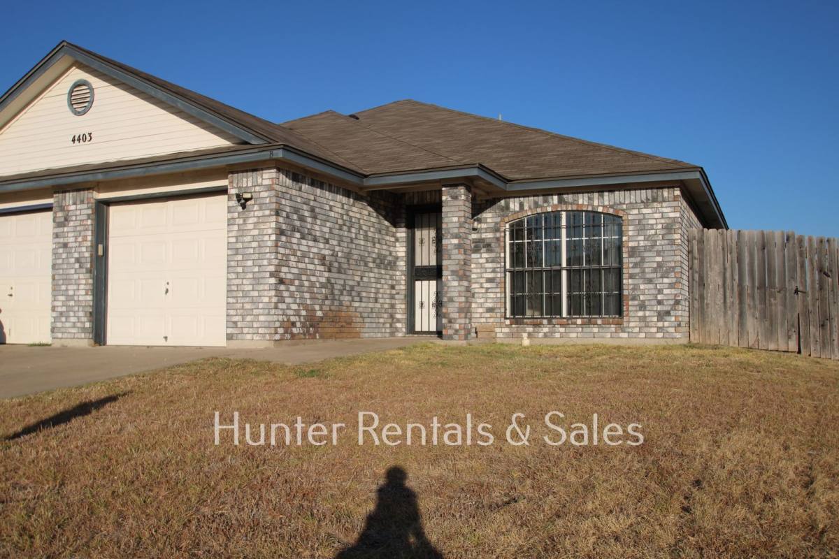 Townhouse for rent at 4403-B July Dr, Killeen, TX 76549