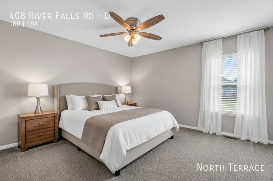 Apartment for rent at 408 River Falls Rd #D, Kansas City, KS 66111