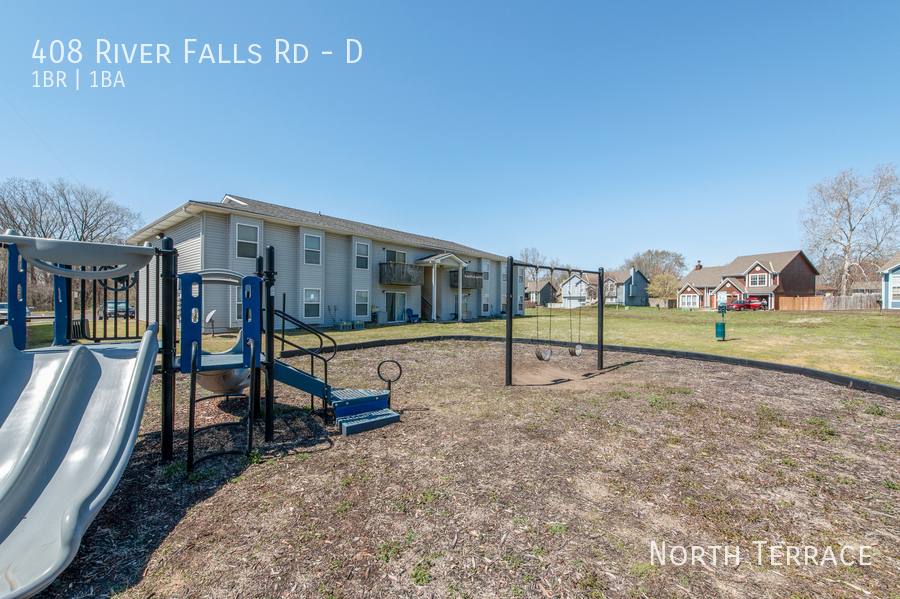 Apartment for rent at 408 River Falls Rd #D, Kansas City, KS 66111