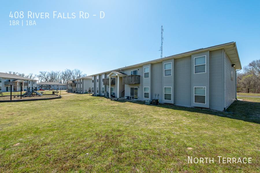 Apartment for rent at 408 River Falls Rd #D, Kansas City, KS 66111