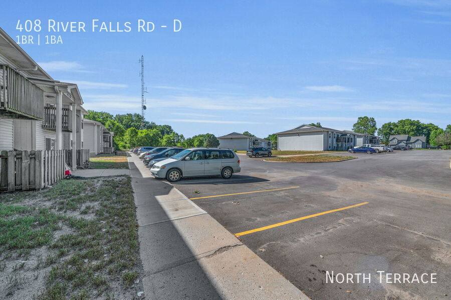 Apartment for rent at 408 River Falls Rd #D, Kansas City, KS 66111