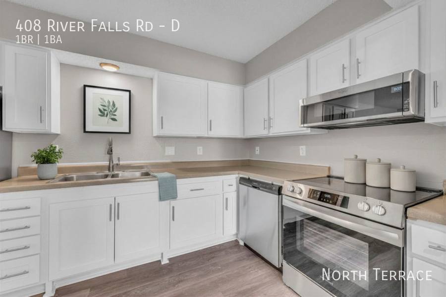 Apartment for rent at 408 River Falls Rd #D, Kansas City, KS 66111