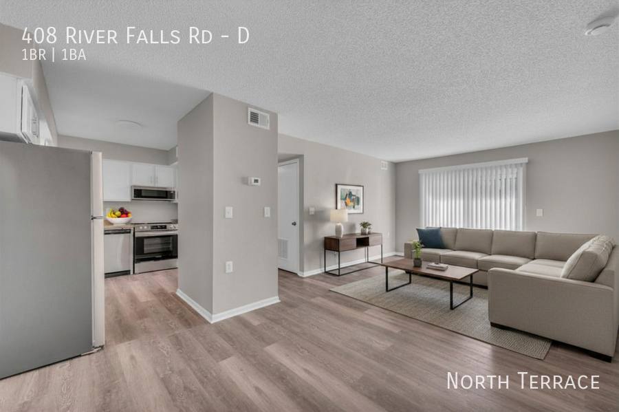 Apartment for rent at 408 River Falls Rd #D, Kansas City, KS 66111