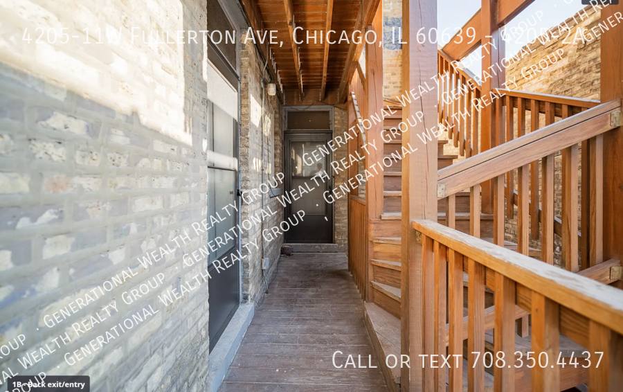 Apartment for rent at 4205-11W Fullerton Ave #2A, Chicago, IL 60639