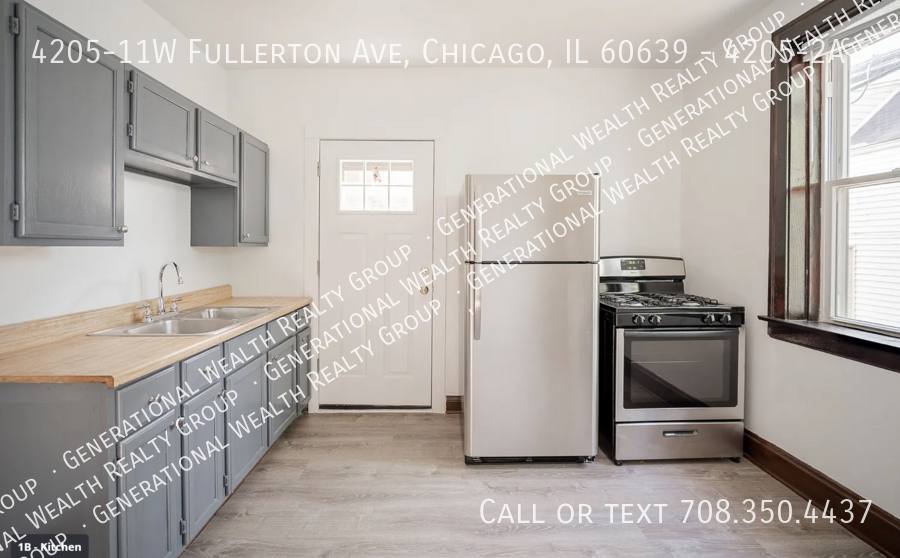 Apartment for rent at 4205-11W Fullerton Ave #2A, Chicago, IL 60639