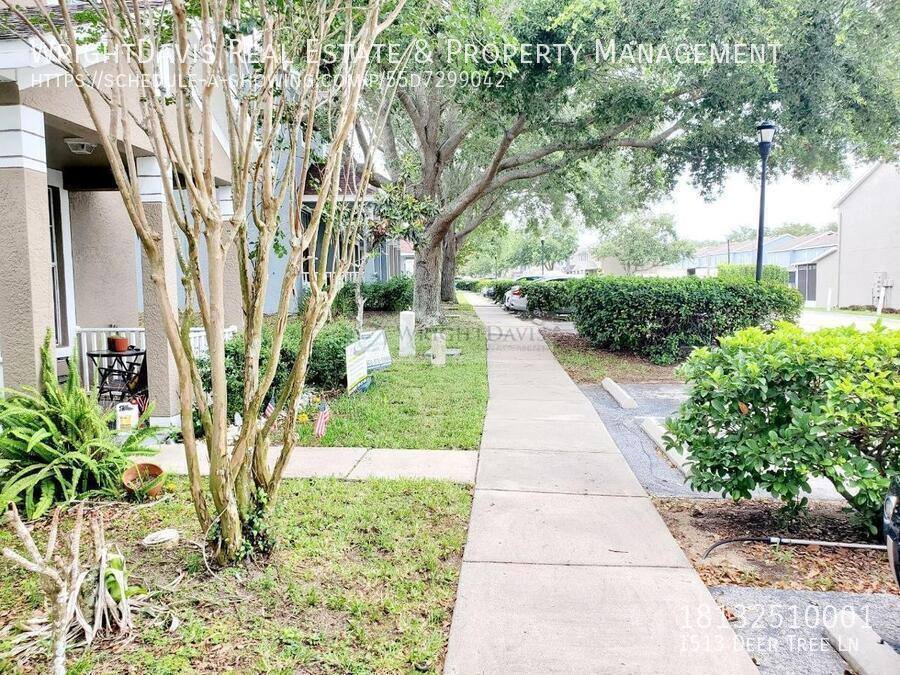 Townhouse for rent at 1513 Deer Tree Lane, Brandon, FL 33510