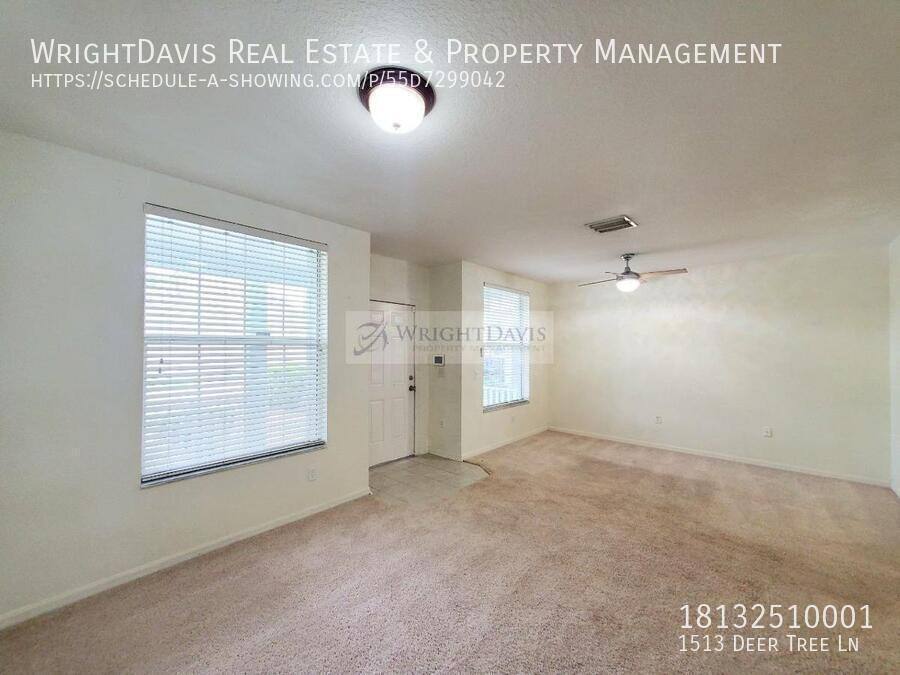 Townhouse for rent at 1513 Deer Tree Lane, Brandon, FL 33510