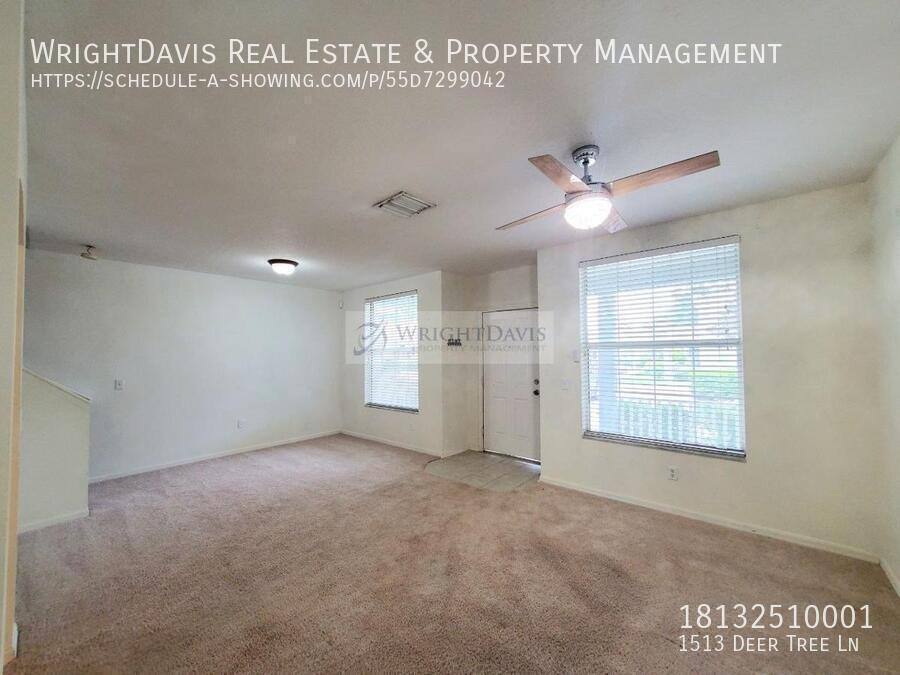 Townhouse for rent at 1513 Deer Tree Lane, Brandon, FL 33510