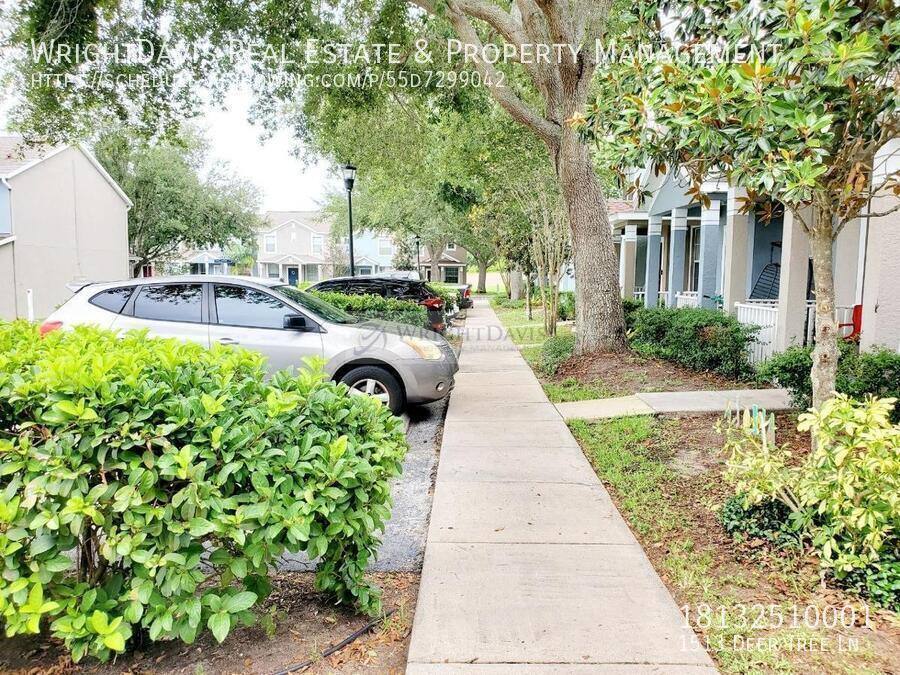 Townhouse for rent at 1513 Deer Tree Lane, Brandon, FL 33510