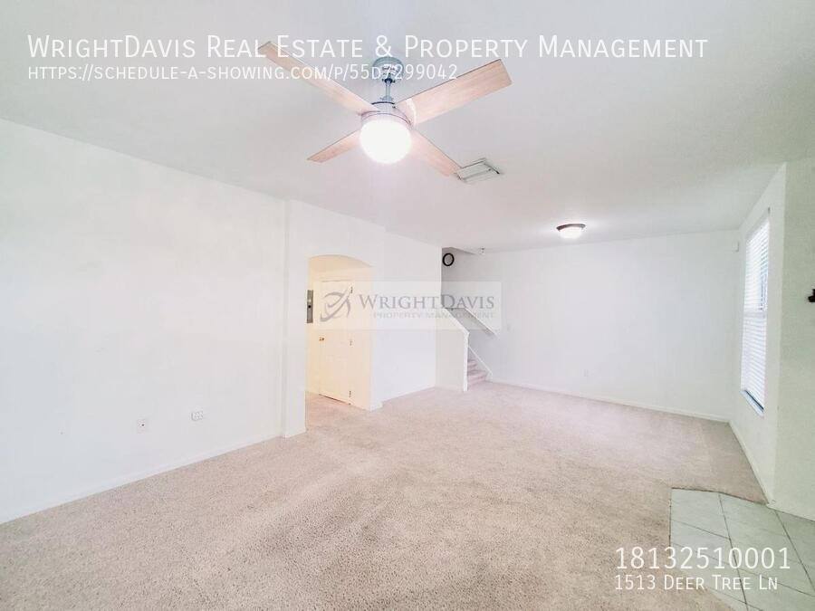 Townhouse for rent at 1513 Deer Tree Lane, Brandon, FL 33510