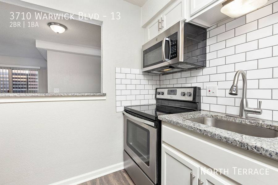 Apartment for rent at 3710 Warwick Blvd #13, Kansas City, MO 64111