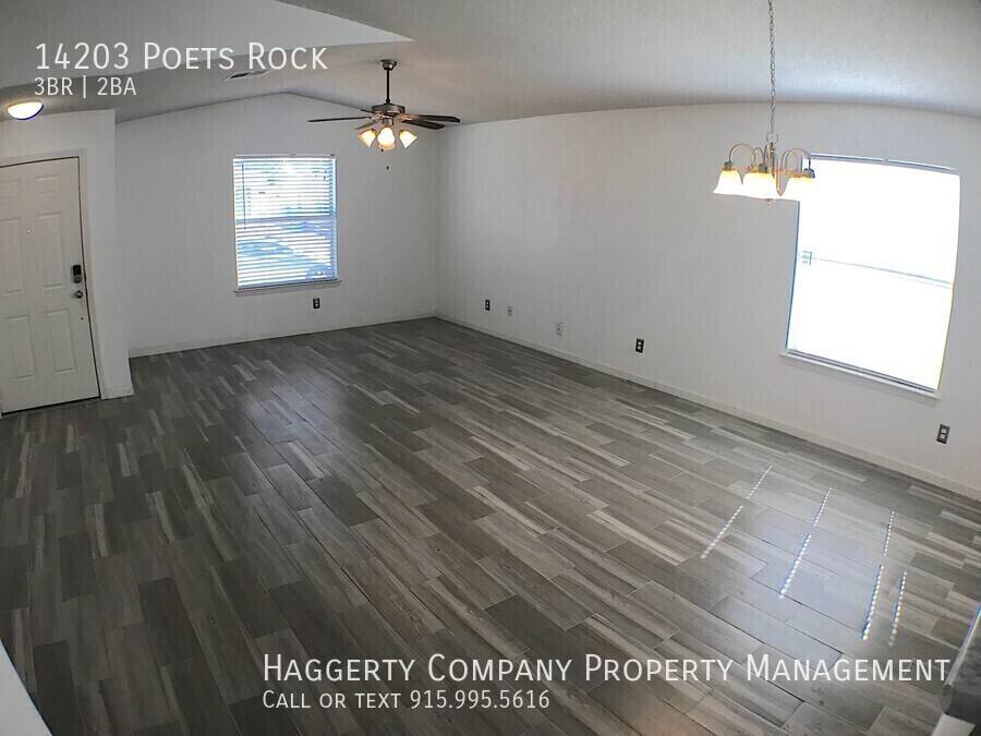 House for rent at 14203 Poets Rock, El Paso, TX 79938