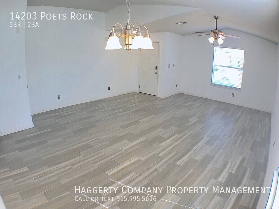 House for rent at 14203 Poets Rock, El Paso, TX 79938