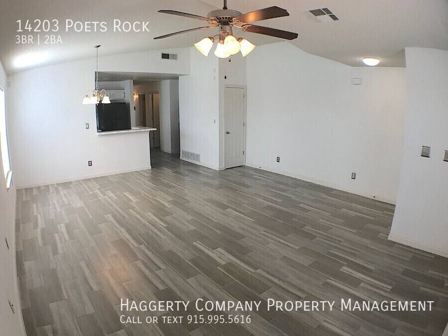 House for rent at 14203 Poets Rock, El Paso, TX 79938