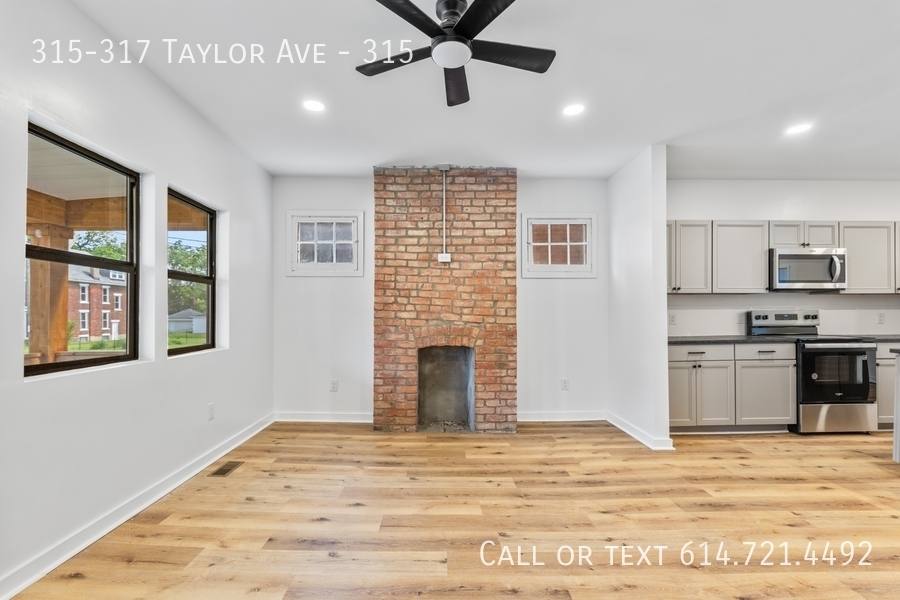 Apartment for rent at 315-317 Taylor Ave #315, Columbus, OH 43203