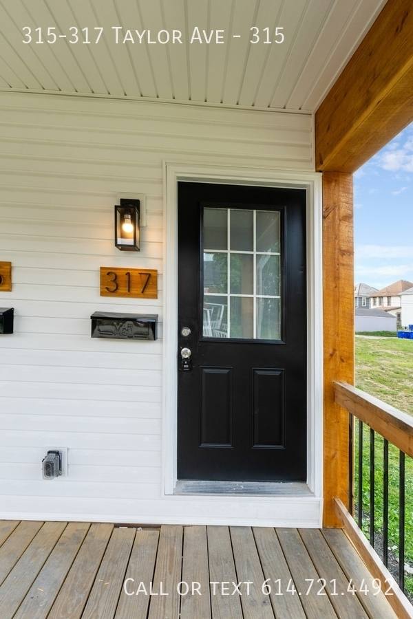 Apartment for rent at 315-317 Taylor Ave #315, Columbus, OH 43203