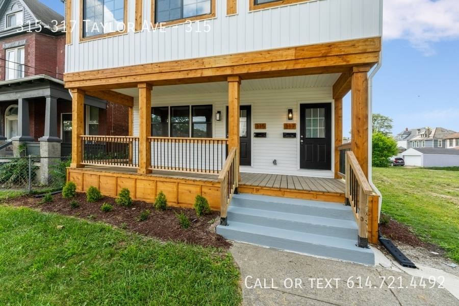 Apartment for rent at 315-317 Taylor Ave #315, Columbus, OH 43203