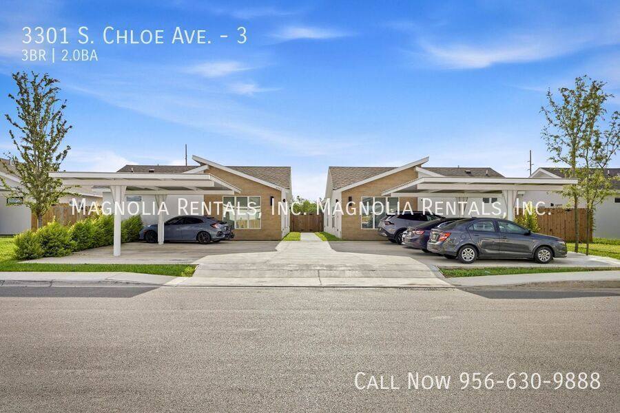 Apartment for rent at 3301 S Chloe Ave #3, Edinburg, TX 78542