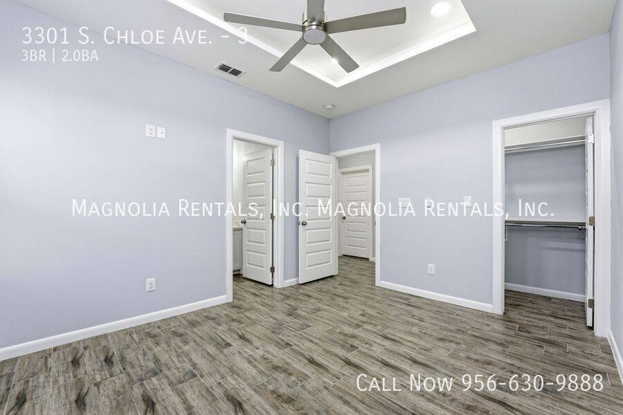 Apartment for rent at 3301 S Chloe Ave #3, Edinburg, TX 78542