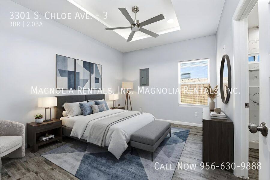 Apartment for rent at 3301 S Chloe Ave #3, Edinburg, TX 78542