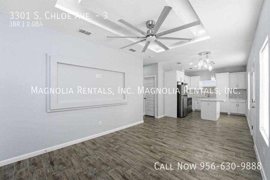 Apartment for rent at 3301 S Chloe Ave #3, Edinburg, TX 78542