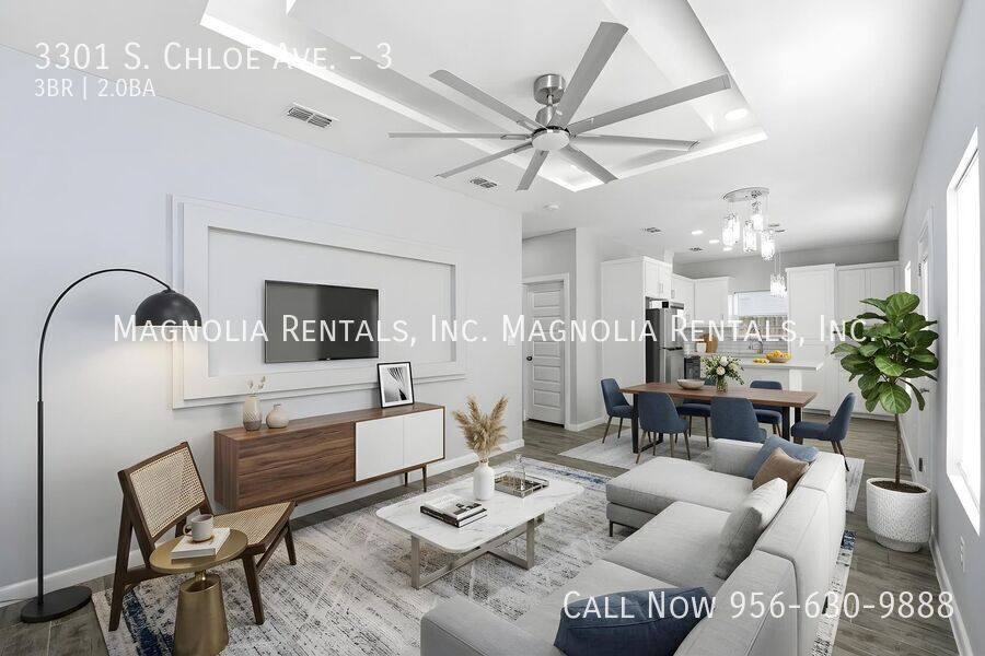 Apartment for rent at 3301 S Chloe Ave #3, Edinburg, TX 78542