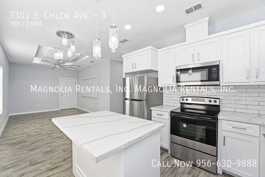 Apartment for rent at 3301 S Chloe Ave #3, Edinburg, TX 78542
