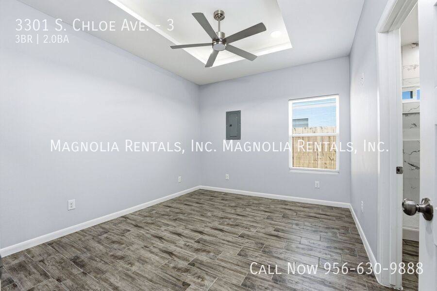 Apartment for rent at 3301 S Chloe Ave #3, Edinburg, TX 78542