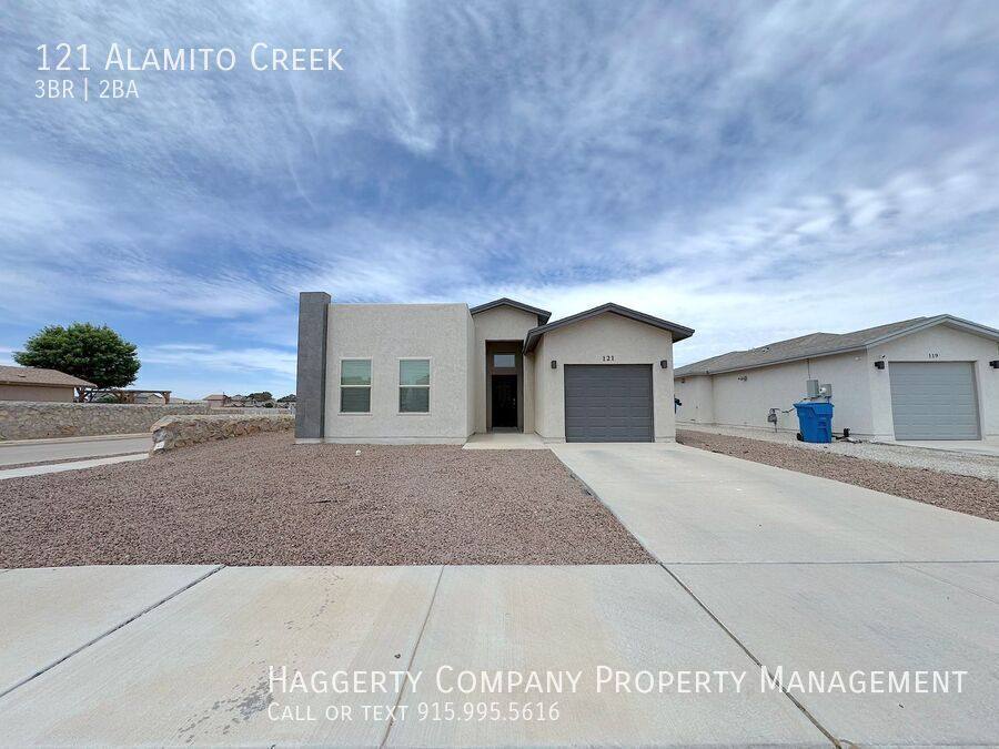 House for rent at 121 Alamito Creek, Clint, TX 79836