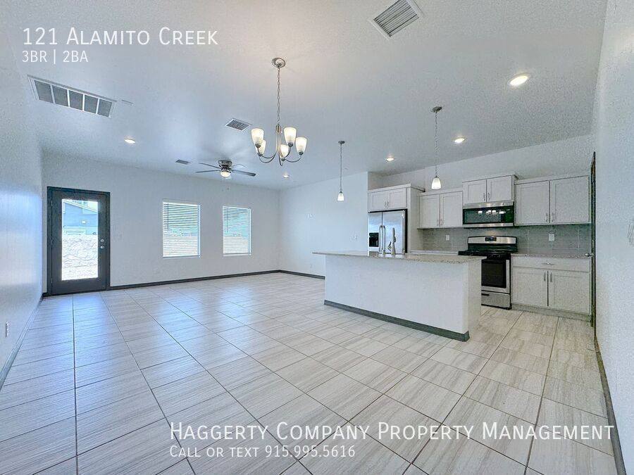 House for rent at 121 Alamito Creek, Clint, TX 79836