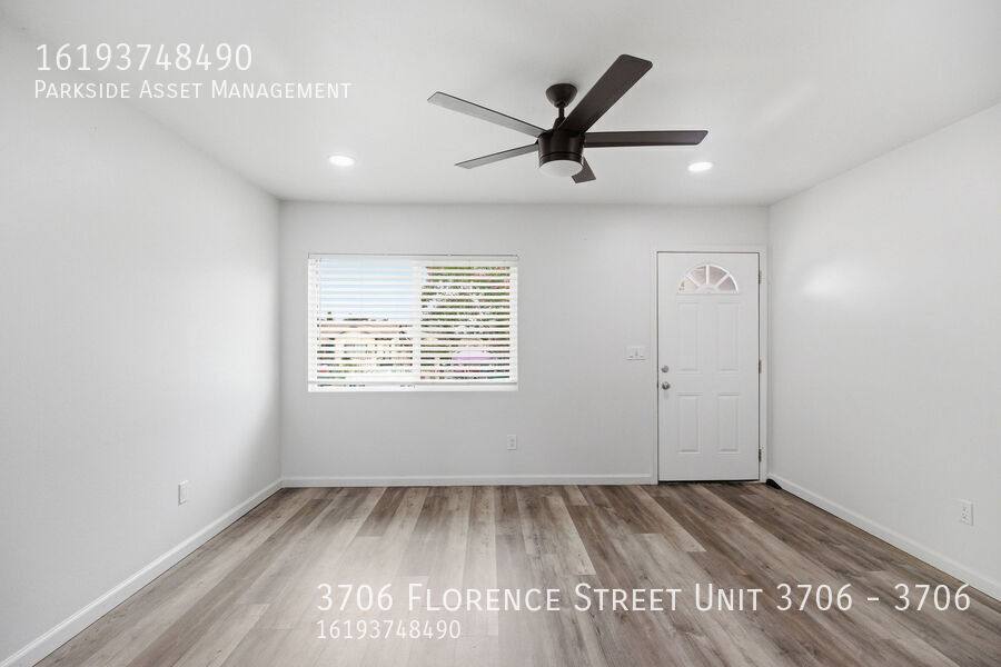Apartment for rent at 3706 Florence St, San Diego, CA 92113