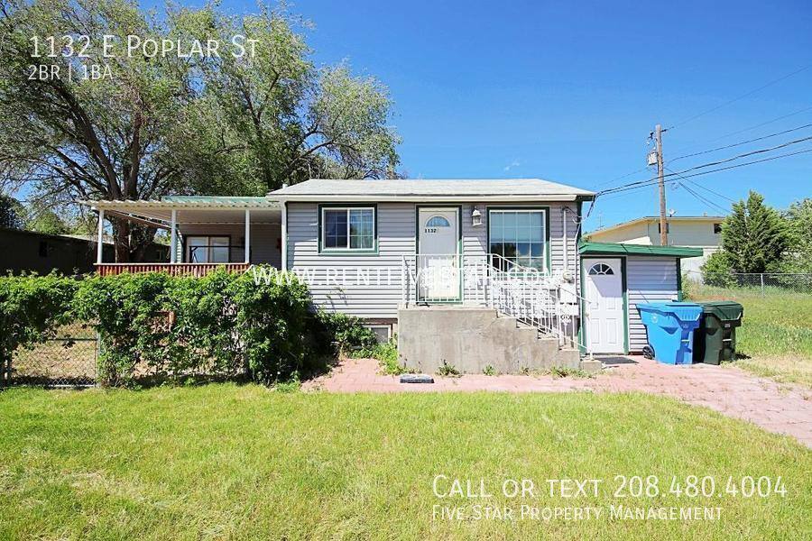 House for rent at 1132 E Poplar St, Pocatello, ID 83201
