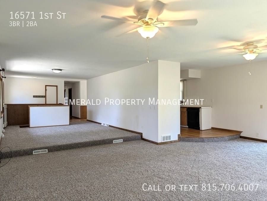 House for rent at 16571 1st St, Seward, IL 61077