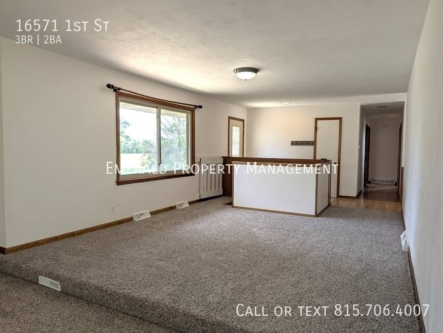House for rent at 16571 1st St, Seward, IL 61077
