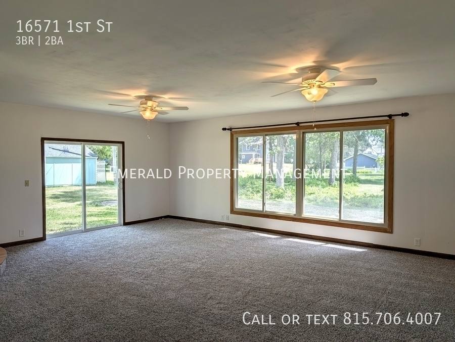 House for rent at 16571 1st St, Seward, IL 61077