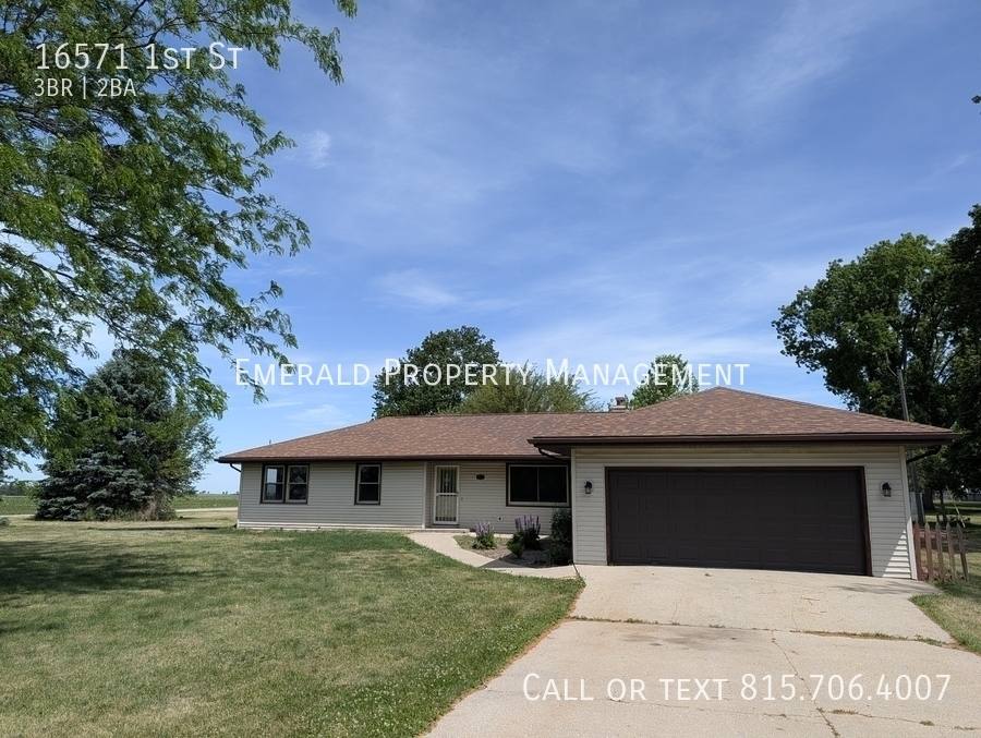 House for rent at 16571 1st St, Seward, IL 61077
