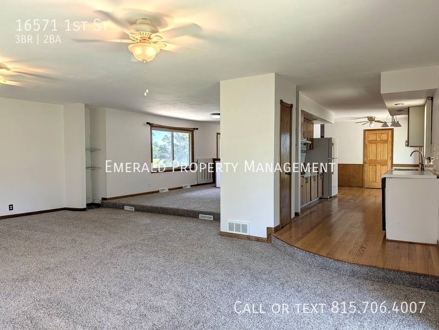 House for rent at 16571 1st St, Seward, IL 61077