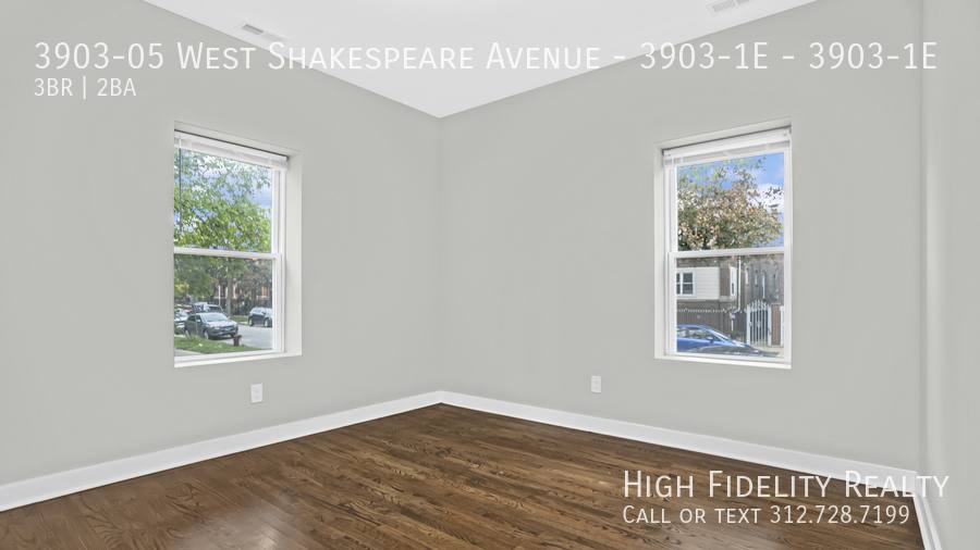 Apartment for rent at 3903-05 W Shakespeare Ave #1E, Chicago, IL 60647