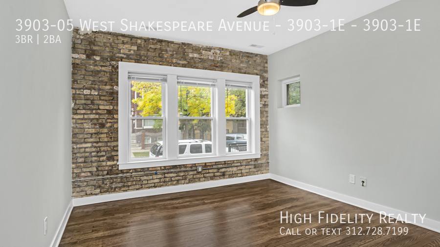 Apartment for rent at 3903-05 W Shakespeare Ave #1E, Chicago, IL 60647