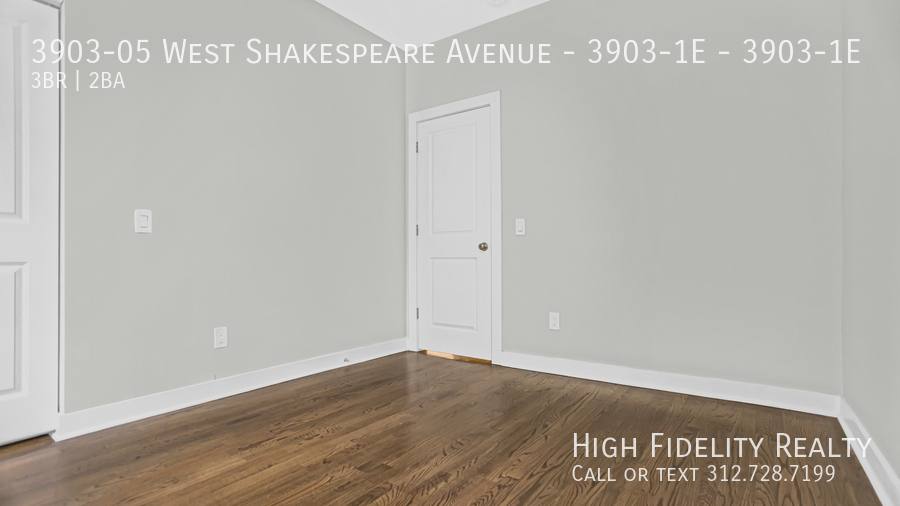 Apartment for rent at 3903-05 W Shakespeare Ave #1E, Chicago, IL 60647