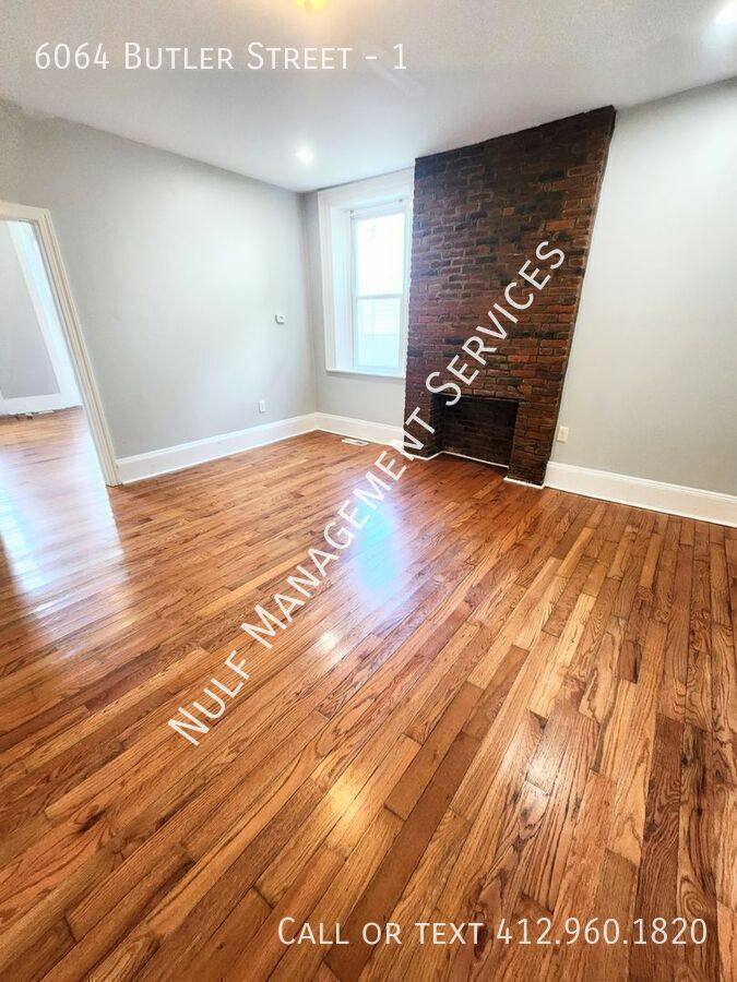 Apartment for rent at 6064 Butler St #1, Pittsburgh, PA 15201