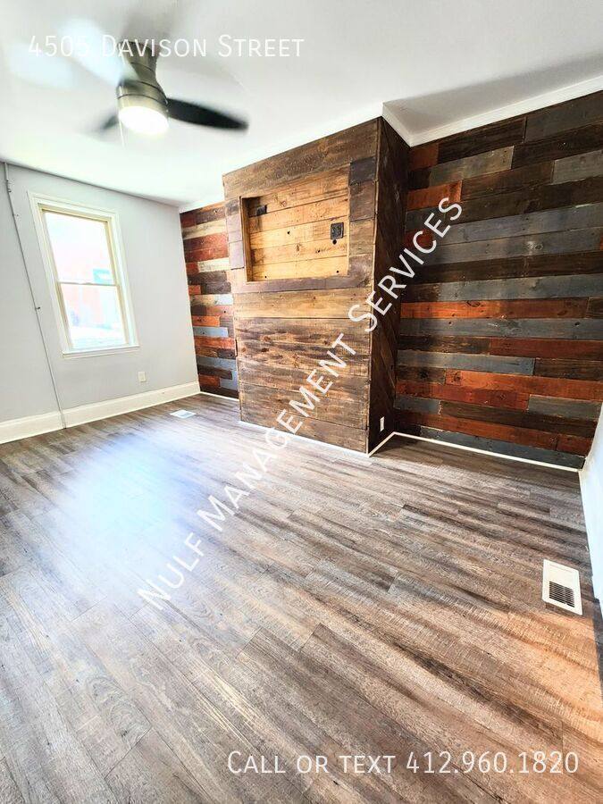 Apartment for rent at 4505 Davison St, Pittsburgh, PA 15201