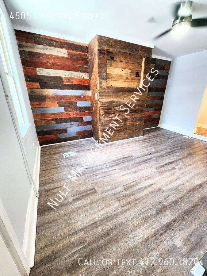 Apartment for rent at 4505 Davison St, Pittsburgh, PA 15201