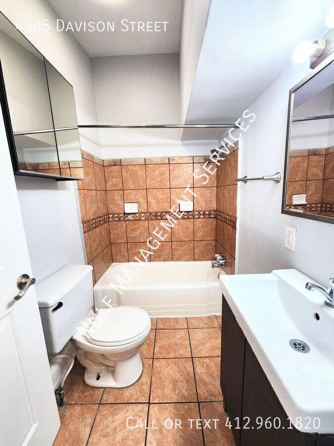 Apartment for rent at 4505 Davison St, Pittsburgh, PA 15201