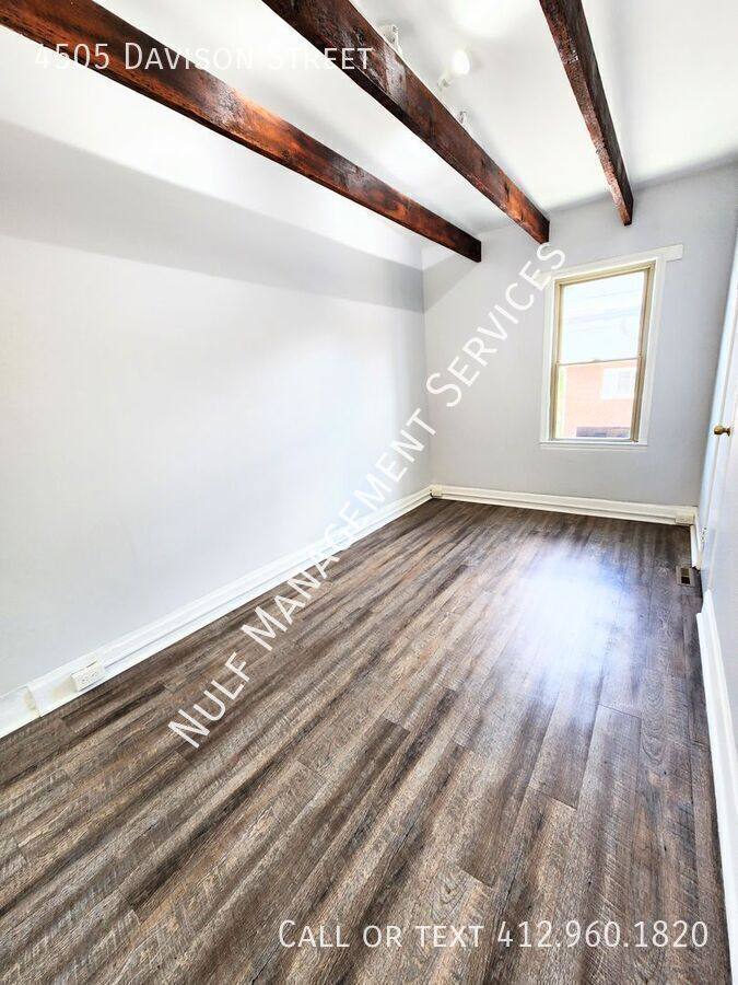 Apartment for rent at 4505 Davison St, Pittsburgh, PA 15201