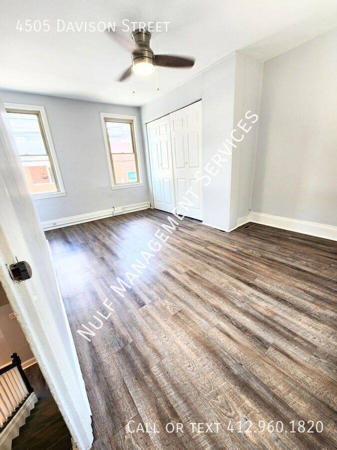 Apartment for rent at 4505 Davison St, Pittsburgh, PA 15201