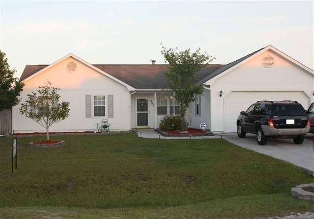 House for rent at 267 Parnell, Hubert, NC 28539
