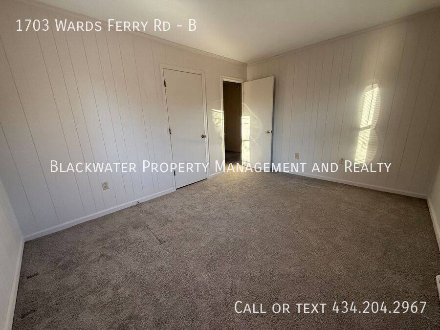 Apartment for rent at 1703 Wards Ferry Rd #B, Lynchburg, VA 24502